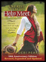 Created to Be His Help Meet: Discover how God can make your marriage glorious