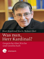 Was nun, Herr Kardinal?