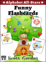 Alphabet All-Stars: Funny Flashcards