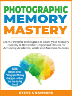 Photographic Memory Mastery