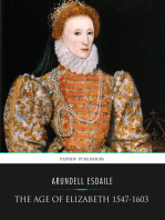 The Age of Elizabeth 1547-1603