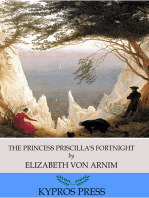 The Princess Priscilla’s Fortnight