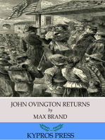 John Ovington Returns