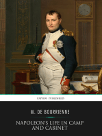 Napoleon’s Life in Camp and Cabinet