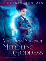 Victoria Marmot and the Meddling Goddess: Victoria Marmot, #1