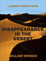 Disappearance in the Desert: Jessica Thorpe novels, #2