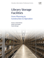 Library Storage Facilities: From Planning to Construction to Operation