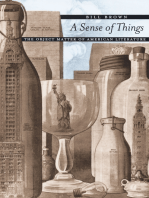 A Sense of Things: The Object Matter of American Literature