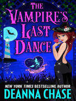 The Vampire's Last Dance: Witch Island Brides, #1