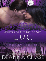 Luc: Wolves of the Rising Sun #3: Mating Season, #3