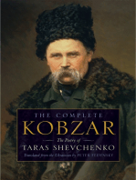 Kobzar: The Poetry of Taras Shevchenko