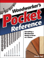 Woodworker's Pocket Reference: Everything a Woodworker Needs to Know at a Glance