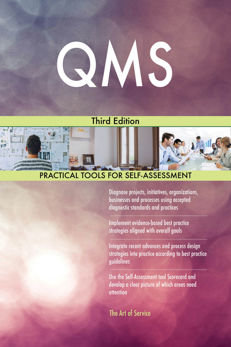 QMS Third Edition by Gerardus Blokdyk - Ebook | Everand