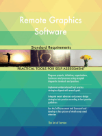 Remote Graphics Software Standard Requirements