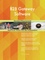 B2B Gateway Software Standard Requirements