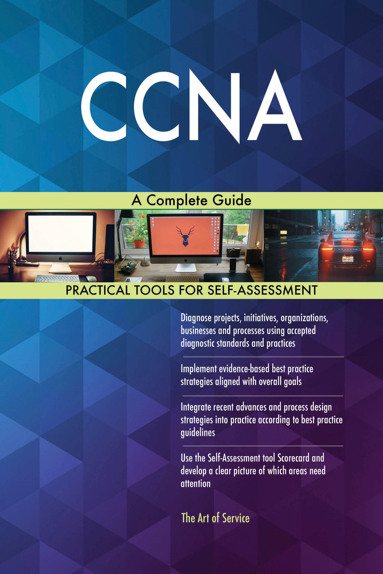 Read CCNA A Complete Guide Online by Gerardus Blokdyk Books