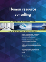 Human resource consulting Complete Self-Assessment Guide