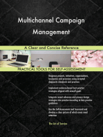 Multichannel Campaign Management A Clear and Concise Reference