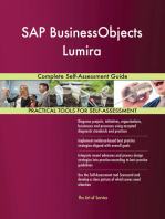 SAP BusinessObjects Lumira Complete Self-Assessment Guide