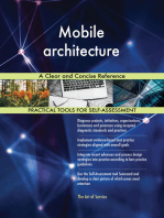 Mobile architecture A Clear and Concise Reference