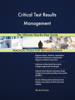 Critical Test Results Management The Ultimate Step-By-Step Guide