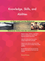 Knowledge, Skills, and Abilities A Clear and Concise Reference
