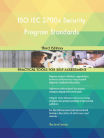 ISO IEC 2700x Security Program Standards Third Edition