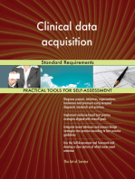 Clinical data acquisition Standard Requirements