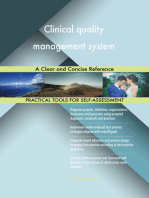 Clinical quality management system A Clear and Concise Reference