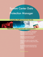 System Center Data Protection Manager Complete Self-Assessment Guide