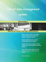 Clinical data management system Third Edition