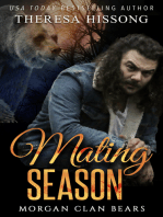 Mating Season (Morgan Clan Bears, Book 1)