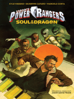 Saban's Power Rangers Original Graphic Novel