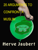 20 Arguments to Confront a Muslim
