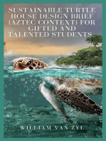 Sustainable Turtle House Design Brief (Aztec context) for Gifted and Talented Students.