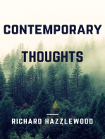 Contemporary Thoughts