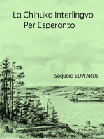 La Chinuka Interlingvo Per Esperanto