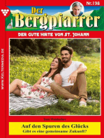 Auf den Spuren des Glücks: Der Bergpfarrer 198 – Heimatroman