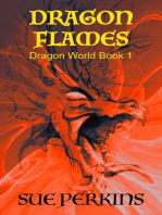 Dragon Flames: Dragon World, #1