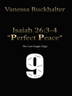 Isaiah 26:3-4 "Perfect Peace"