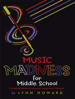 Music Madness for Middle School