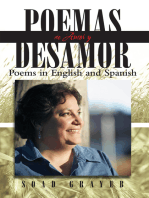 Poemas De Amor Y Desamor: Poems in English and Spanish