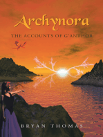 Archynora: The Accounts of G’Anthor