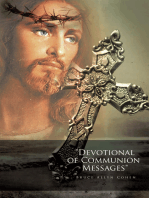 "Devotional of Communion Messages"