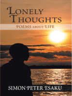 Lonely Thoughts: Poems About Life