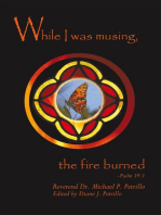 While I Was Musing, the Fire Burned