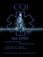 Cqi for Ems: A Practical Manual for Quick Results