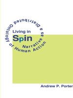 Living in Spin: Narrative as a Distributed Ontology of Human Action