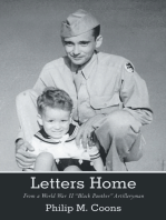 Letters Home: From a World War Ii “Black Panther” Artilleryman