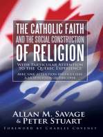 The Catholic Faith and the Social Construction of Religion